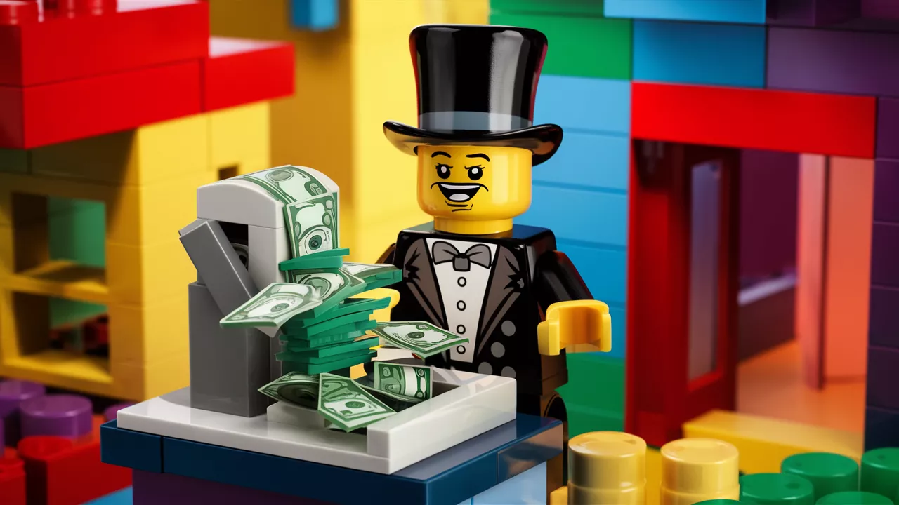 Investir Lego