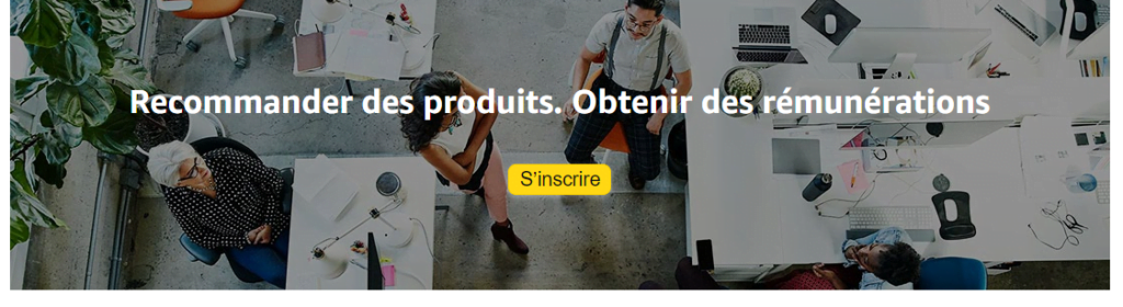 Affiliation amazon