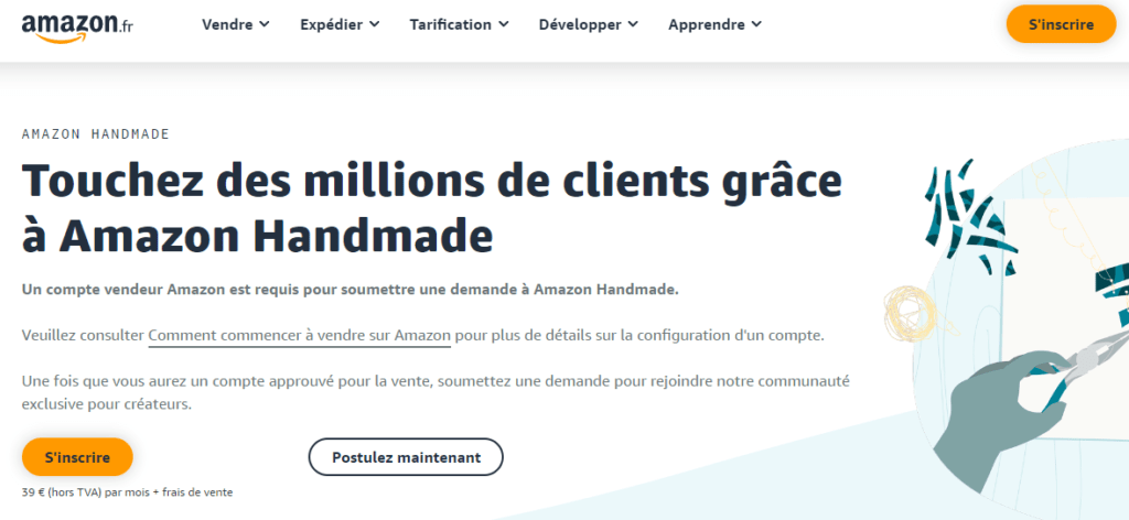 Amazon handmade