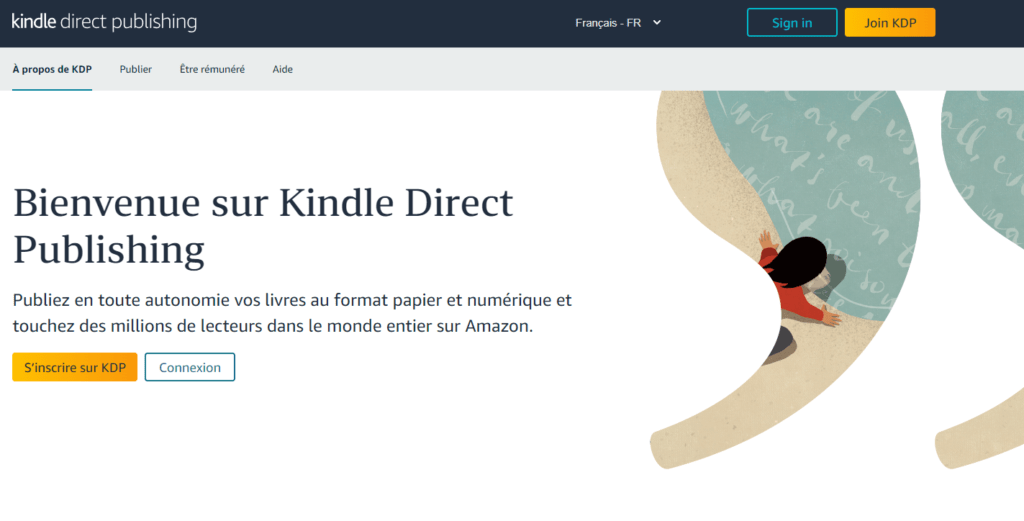 kindle direct publishing