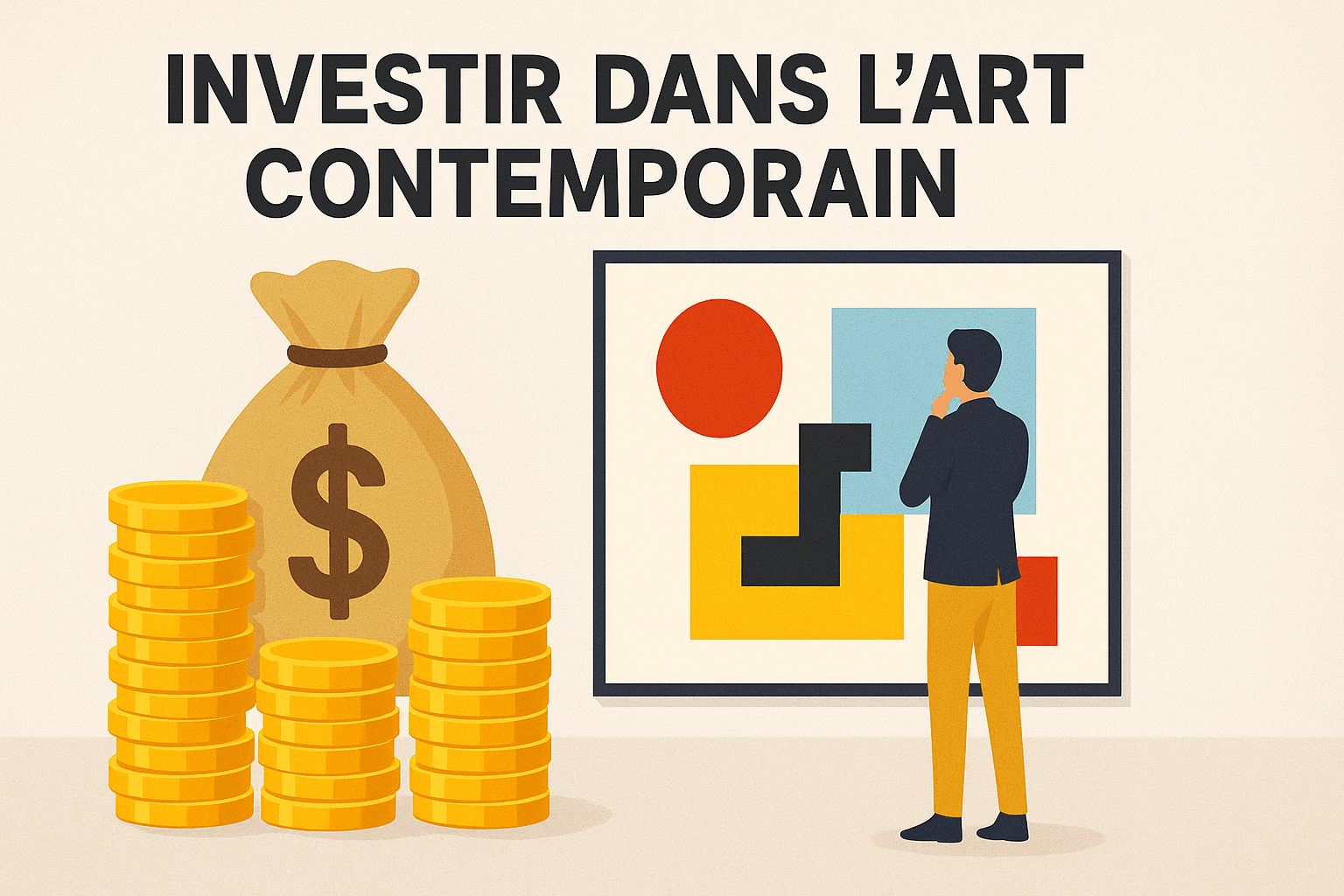 Investir Dans Art Comtemporain